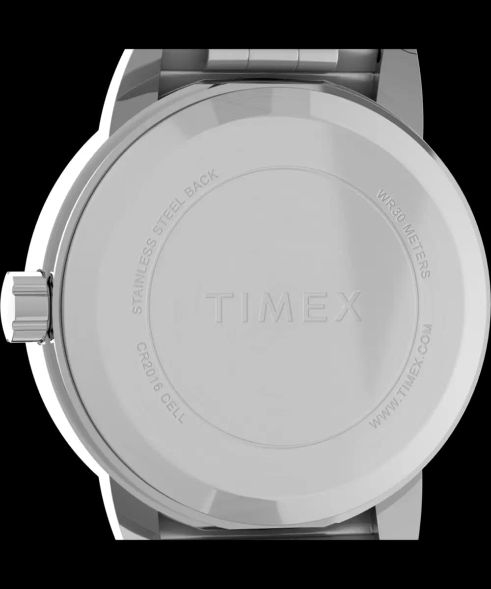 Timex Easy Reader 25mm Expansion Band [30 m, Stainless Steel]