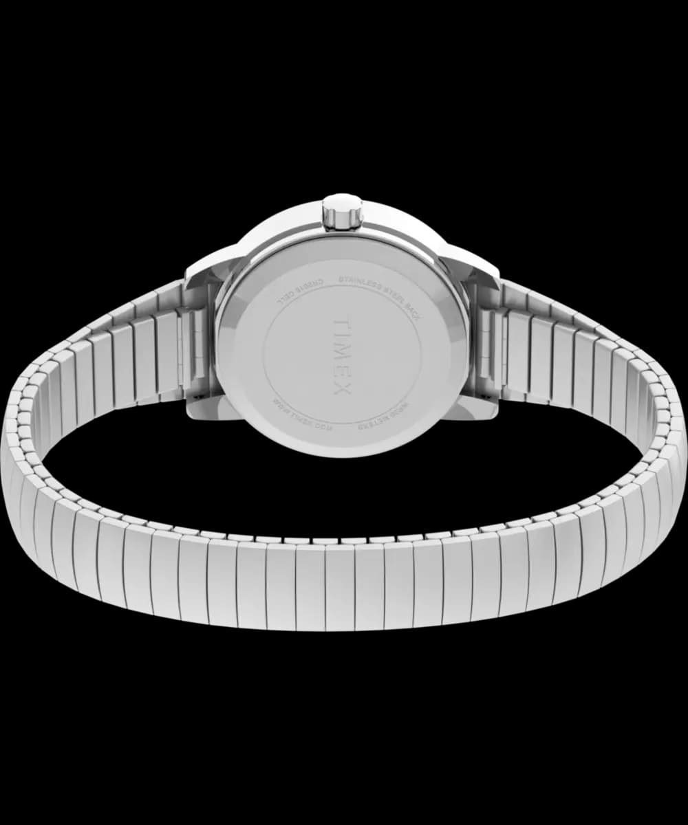 Timex Easy Reader 25mm Expansion Band [30 m, Stainless Steel]