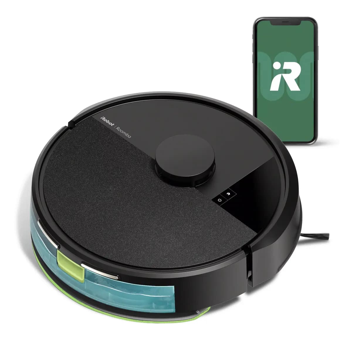 iRobot Roomba 105 Combo Robot [13.23 (L) x 13.19 (W) x 4.09 (H), 6.27, 3000 mAh LFP]