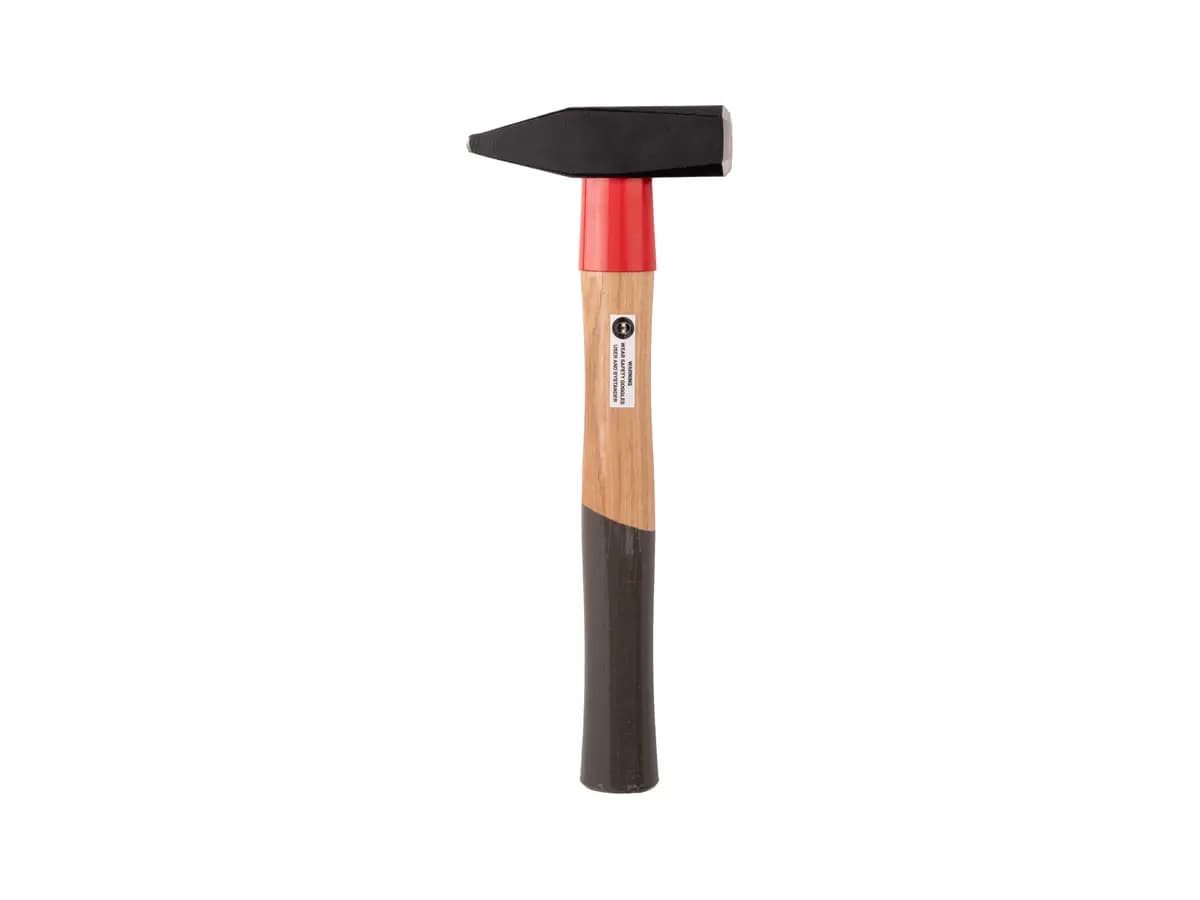 TEKTON 35 oz. Cross Peen Hammer [A. Length (in.) 14.2, B. Width (in.) 5.4, C. Height (in.) 1.4]