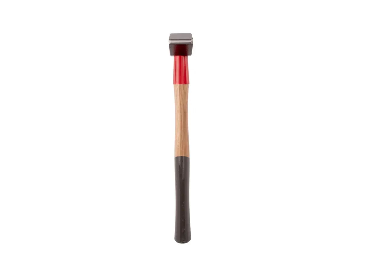 TEKTON 35 oz. Cross Peen Hammer [A. Length (in.) 14.2, B. Width (in.) 5.4, C. Height (in.) 1.4]