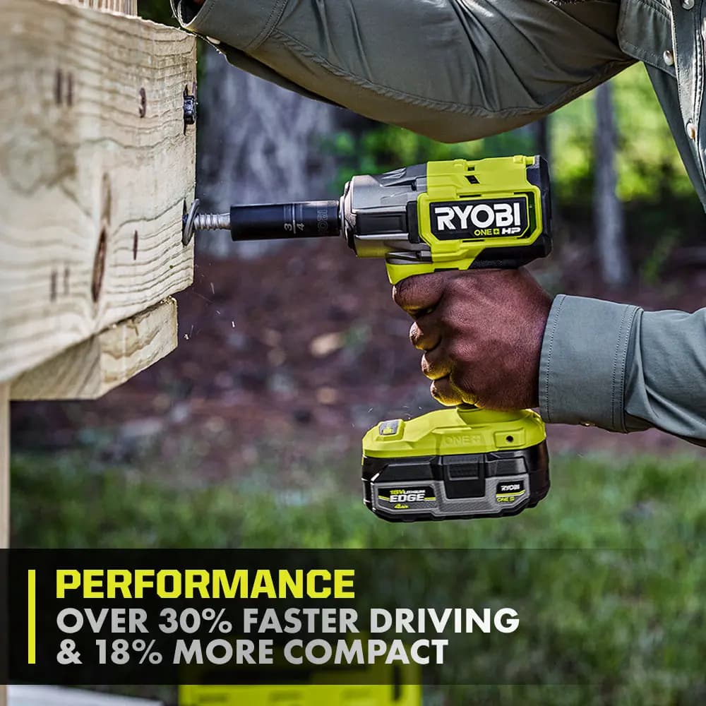 RYOBI 18V ONE+ HP 4-Mode Mid Torque 1/2" Impact Wrench [model PBLIW25, tool_type Impact Wrench, anvil 1/2" with friction ring]