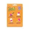 Scrub Daddy Scrub Mommy Dual-Sided Scrubber + Sponge: Foam Material, 4" Height, 6" Width, Cleaning Tools [Dimensions (Overall) 4 Inches (H) x 6 Inches (W) x 1.5 Inches, Material Fo