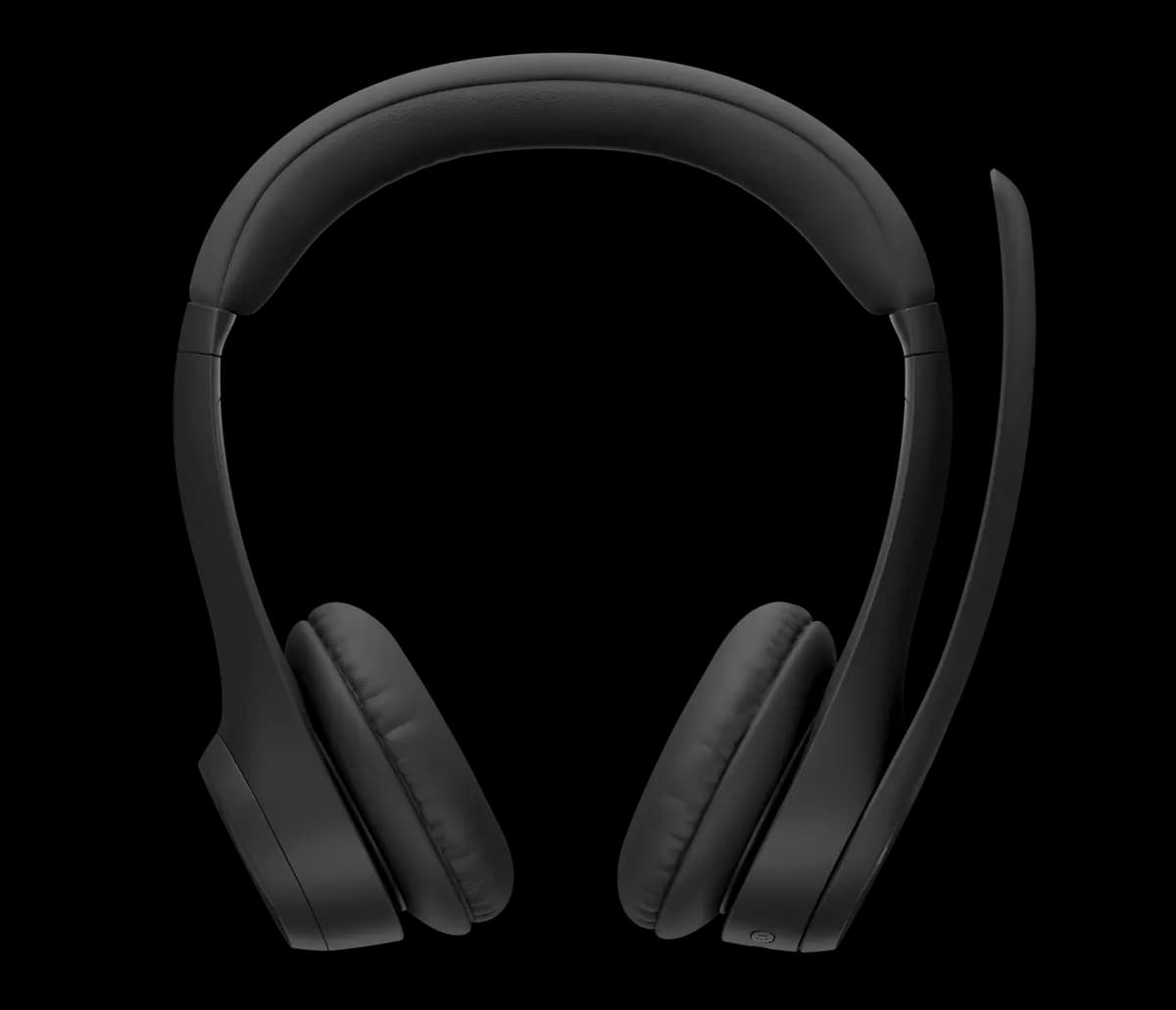 Logitech Zone 300 - Midnight Black [6.8 in (172.8 mm), 6.56 in (166.7 mm), 2.6 in (66 mm)]