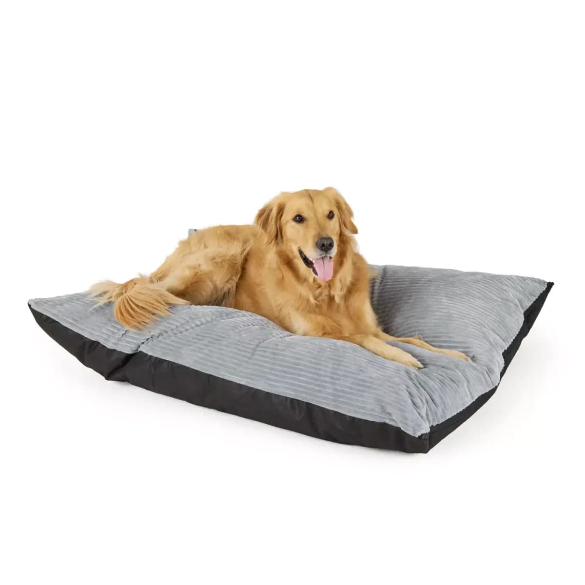 Top Paw Grey Cozy Pillow Bed. Small/Medium, Large/X Large [Brand Top Paw®, Includes 1 Bed, Intended For Dogs, Color Grey]