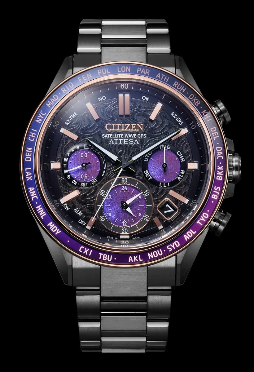 Citizen ATTESA CC4085-81Z [44.6mm, F950 Eco-Drive, WR100/10Bar/333ft]