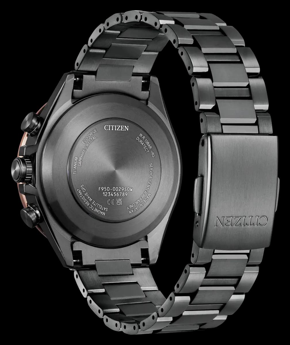 Citizen ATTESA CC4085-81Z [44.6mm, F950 Eco-Drive, WR100/10Bar/333ft]