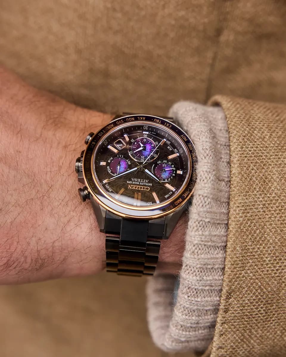 Citizen ATTESA CC4085-81Z [44.6mm, F950 Eco-Drive, WR100/10Bar/333ft]