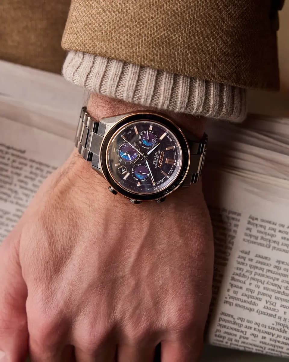 Citizen ATTESA CC4085-81Z [44.6mm, F950 Eco-Drive, WR100/10Bar/333ft]