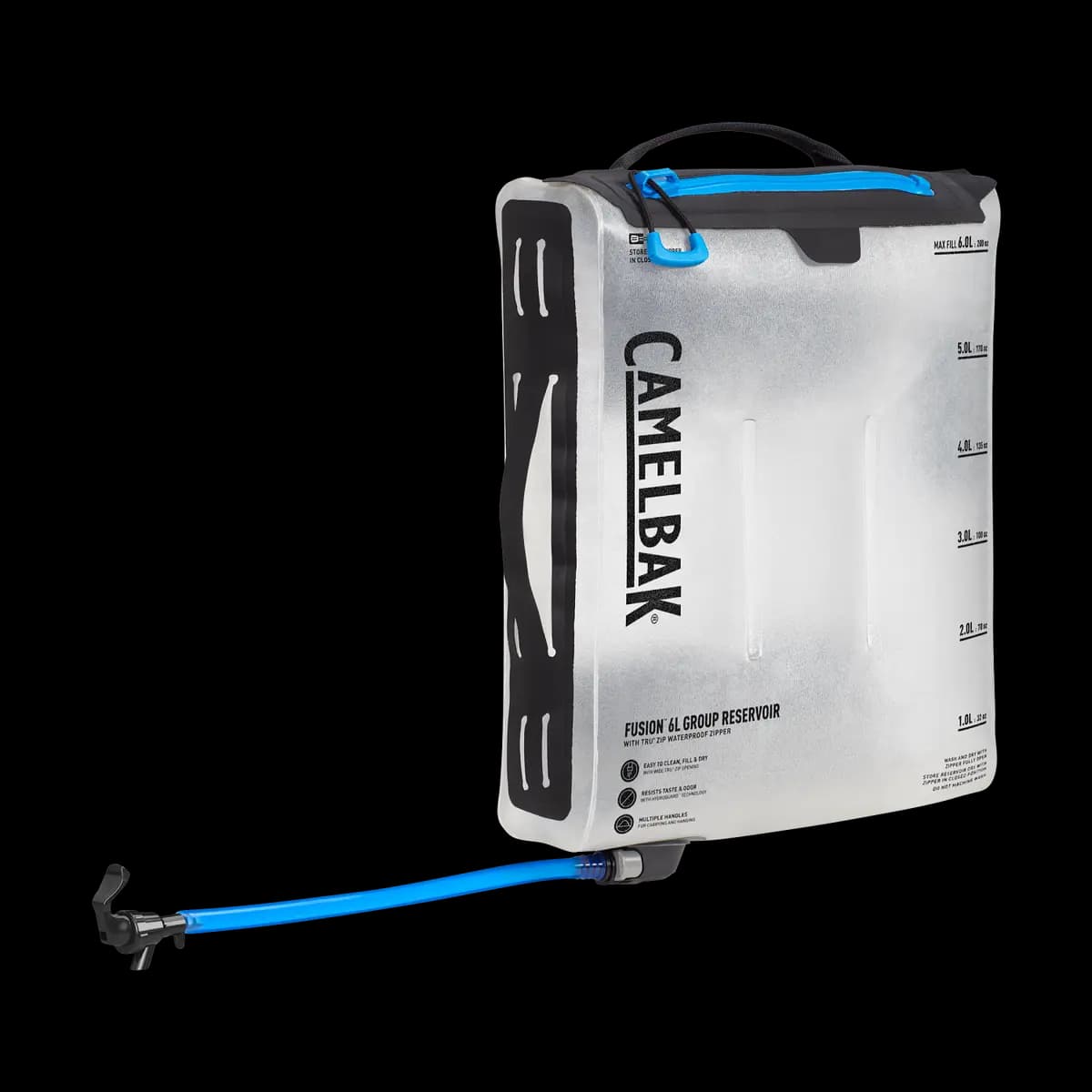 CamelBak FusionÃ¢â€žÂ¢ 6L Group Reservoir with TRUÃ‚Â® Zip Waterproof Zipper [TRU Zip is durable, Hypalon reinforced hanging points, Skid patch on rear]