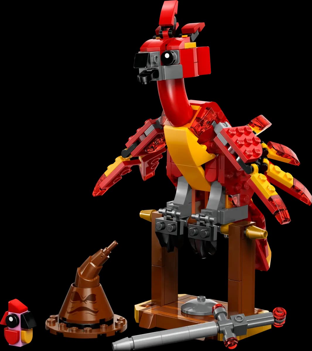 LEGO Fawkes™: Dumbledore's Phoenix 76448 [299 pieces, ages 8+, Harry Potter™]