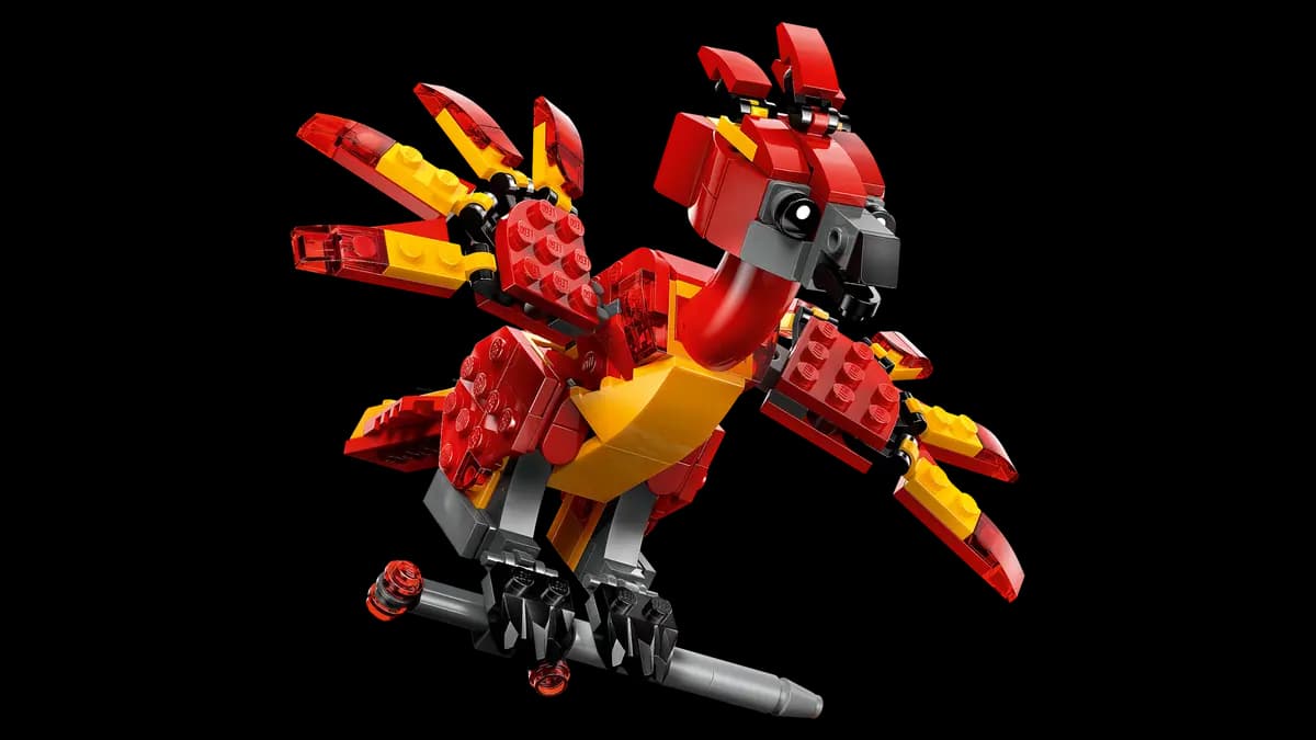 LEGO Fawkes™: Dumbledore's Phoenix 76448 [299 pieces, ages 8+, Harry Potter™]