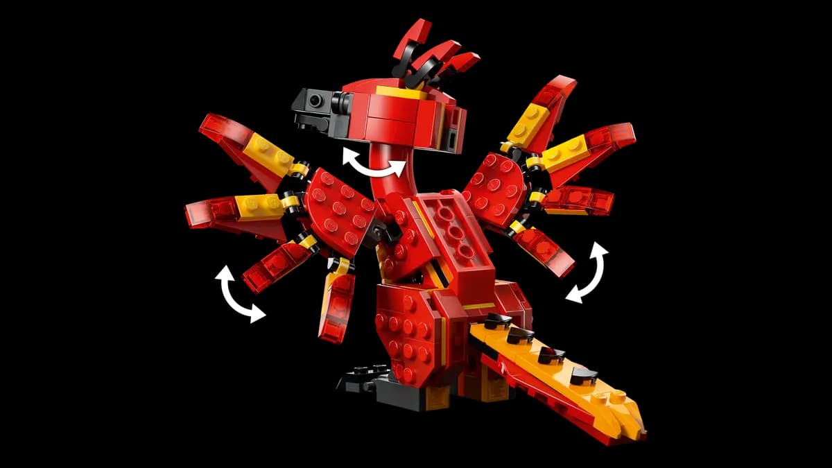 LEGO Fawkes™: Dumbledore's Phoenix 76448 [299 pieces, ages 8+, Harry Potter™]