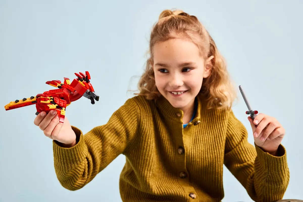 LEGO Fawkes™: Dumbledore's Phoenix 76448 [299 pieces, ages 8+, Harry Potter™]