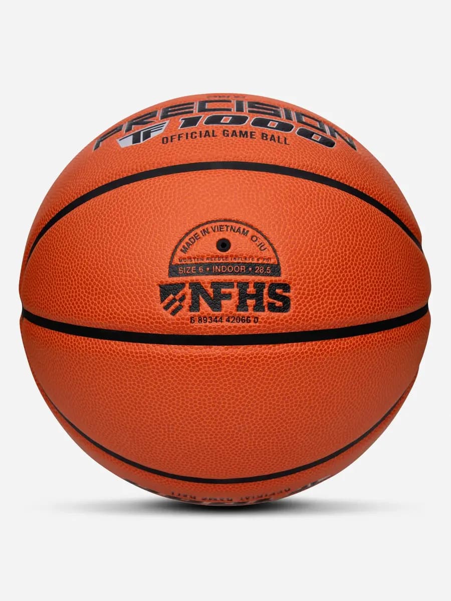 Spalding Precision TF1000® Indoor Game Basketball [BUILT DIFFERENT, SHOOTER’S TOUCH, ELITE PERFORMANCE]