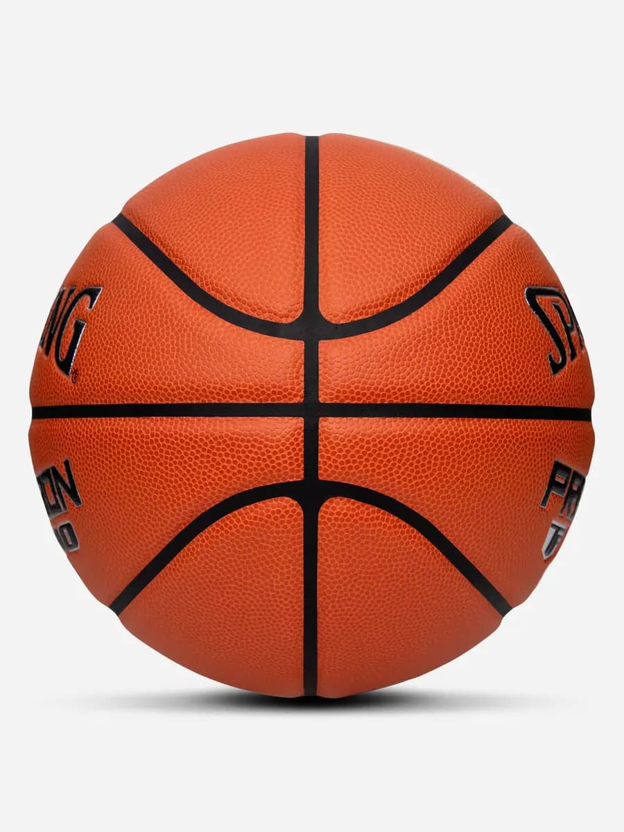 Spalding Precision TF1000® Indoor Game Basketball [BUILT DIFFERENT, SHOOTER’S TOUCH, ELITE PERFORMANCE]