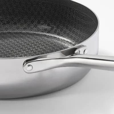 Figmint 5qt Nonstick TripleCladâ„¢ Saute Pan - Figmintâ„¢ [Tempered Glass, Stainless Steel, 18/0 Stainless Steel]