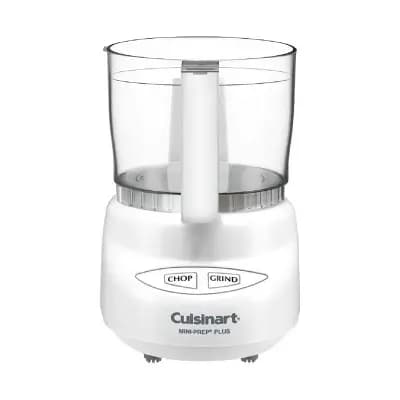 Cuisinart 3 Cups 250W Prep Plus Mini Food Processor White DLC-2A: Small Chopper, Dishwasher-Safe, Stainless Steel Blades [24 Ounces, 250 watts, 3 Pounds]
