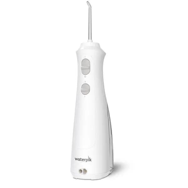 Waterpik White Cordless Pearl Water Flosser – White (WF-13CD010) [10 Ounces ( 296 ml ), 1450, 2]
