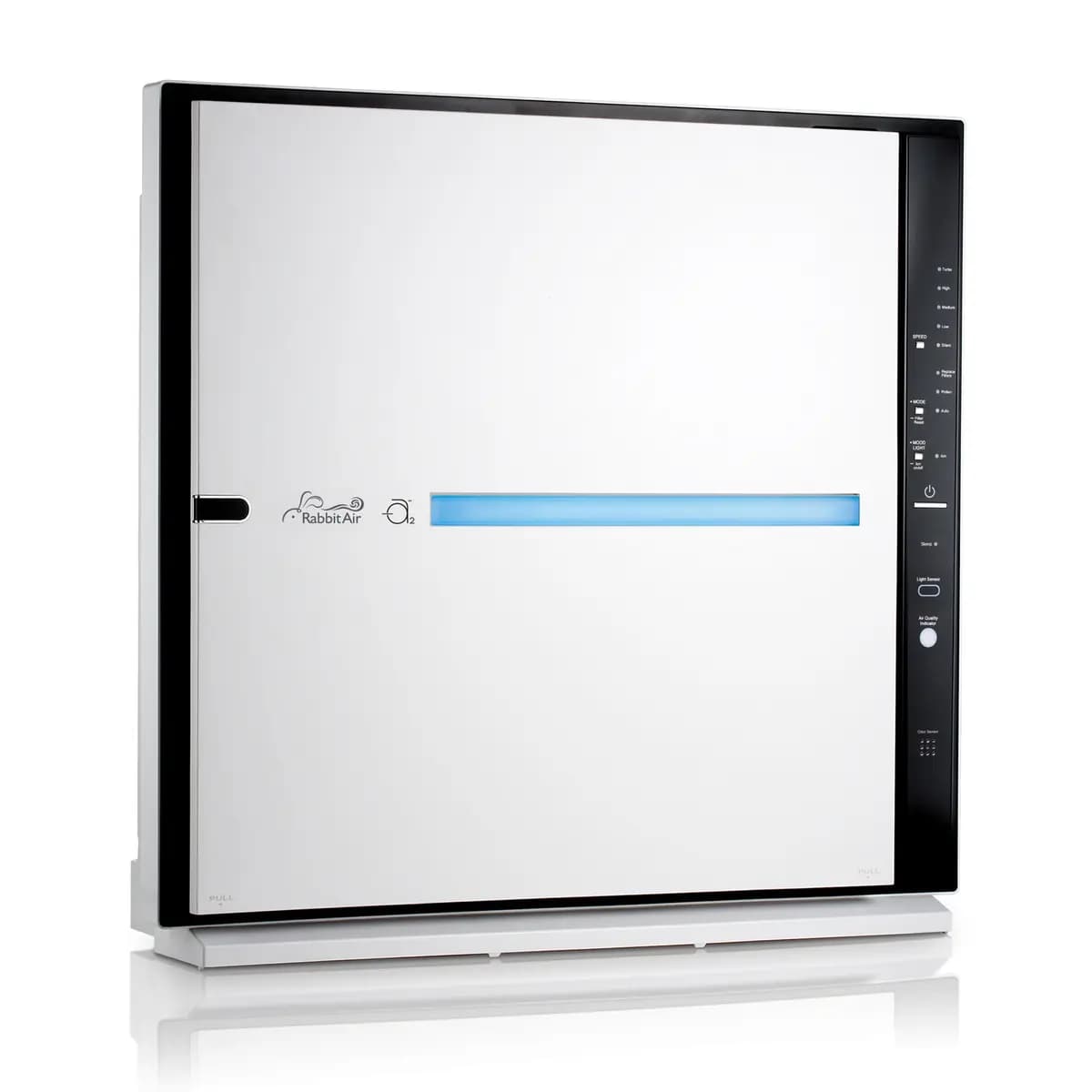 Rabbit Air MinusA2 Ultra Quiet Standard White [19.4 lbs., 20H x 21.4W x 7D in., 815 sq. ft.]