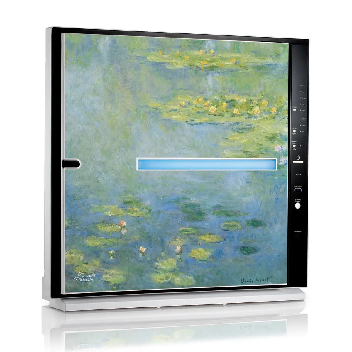 Rabbit Air MinusA2 Ultra Quiet Standard White [19.4 lbs., 20H x 21.4W x 7D in., 815 sq. ft.]