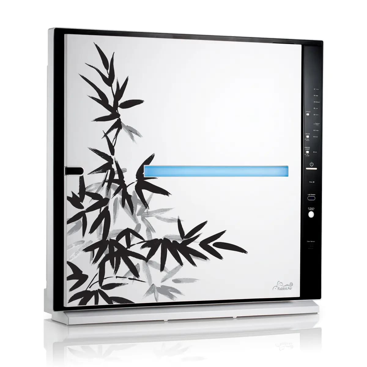 Rabbit Air MinusA2 Ultra Quiet Standard White [19.4 lbs., 20H x 21.4W x 7D in., 815 sq. ft.]