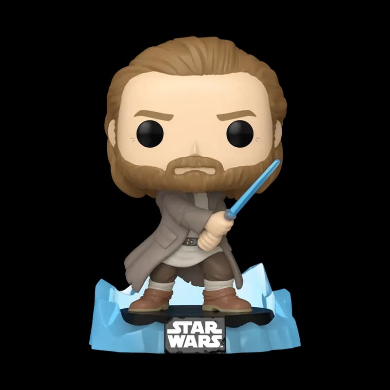 Funko Pop! Obi-Wan Kenobi (Kyber Crystal) [Pop!, Star Wars]