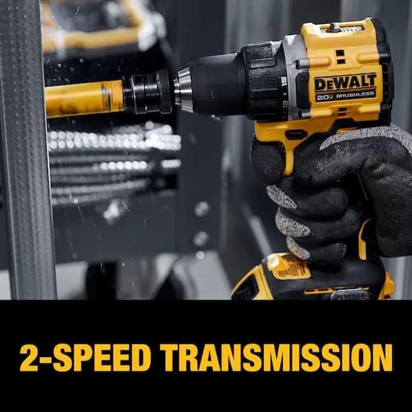 DEWALT Atomic 20V Lithium-Ion Cordless Compact 1/2 in. Drill/Driver Kit with 2.0Ah Battery and Charger, DCD794D1 [Battery Amp Hours: 2 Ah, Battery Power Type: Lithium Ion, Battery 