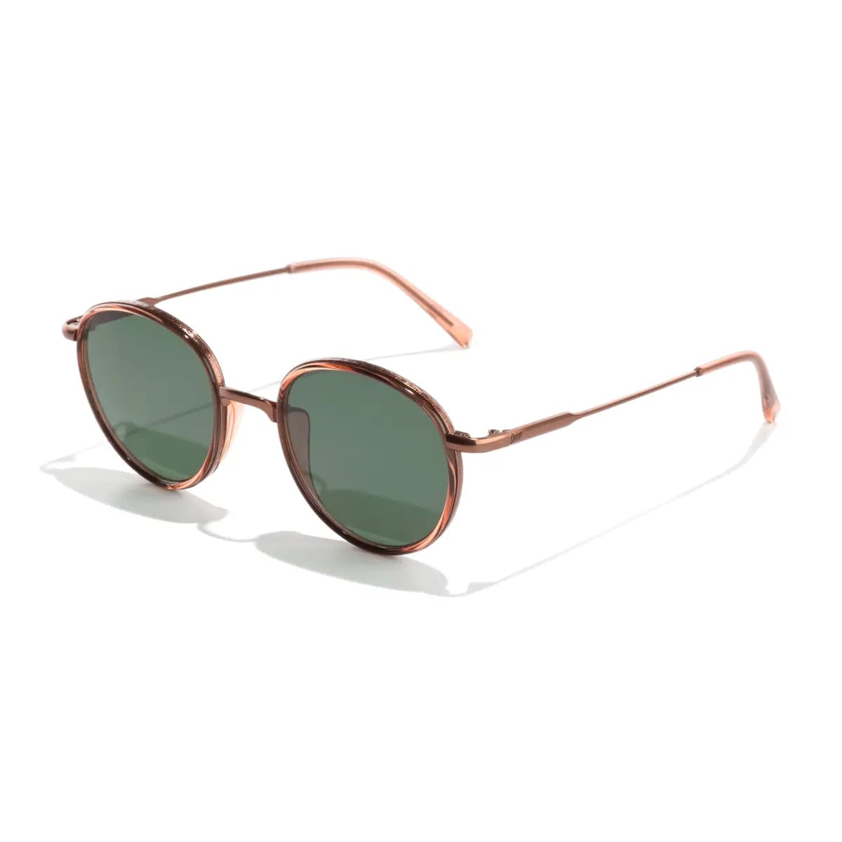 Sunski Baia Copper Forest [polarized CR-39, small, steel and TR90]