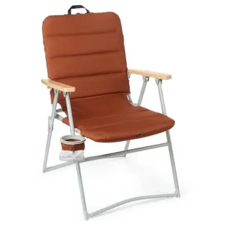 REI Co-op Westward Padded Folding Chair Smoked Paprika [Camping, Lawn, Yes]