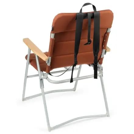 REI Co-op Westward Padded Folding Chair Smoked Paprika [Camping, Lawn, Yes]