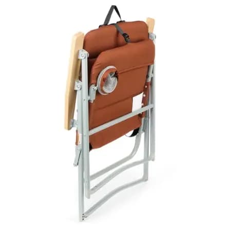REI Co-op Westward Padded Folding Chair Smoked Paprika [Camping, Lawn, Yes]