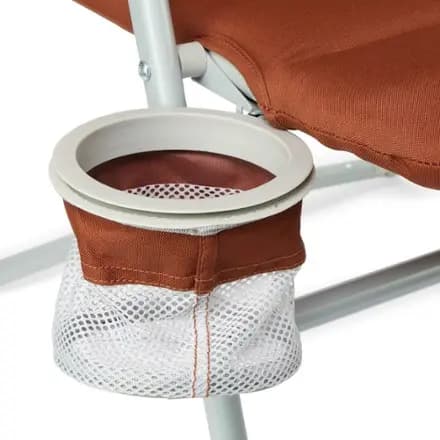 REI Co-op Westward Padded Folding Chair Smoked Paprika [Camping, Lawn, Yes]