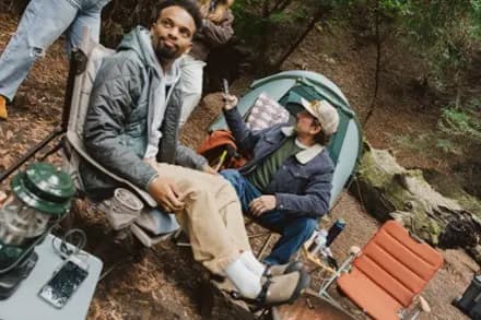 REI Co-op Westward Padded Folding Chair Smoked Paprika [Camping, Lawn, Yes]