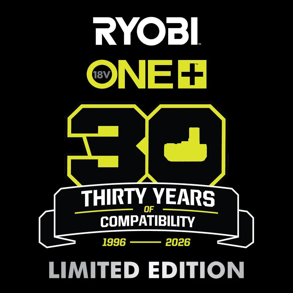 RYOBI LIMITED EDITION 18V ONE+ Hybrid WHISPER SERIES 7-1/2 in. Fan Kit [Medium Speed (RPM) 1,500, High Speed (RPM) 1,850, Low Speed (RPM) 930]