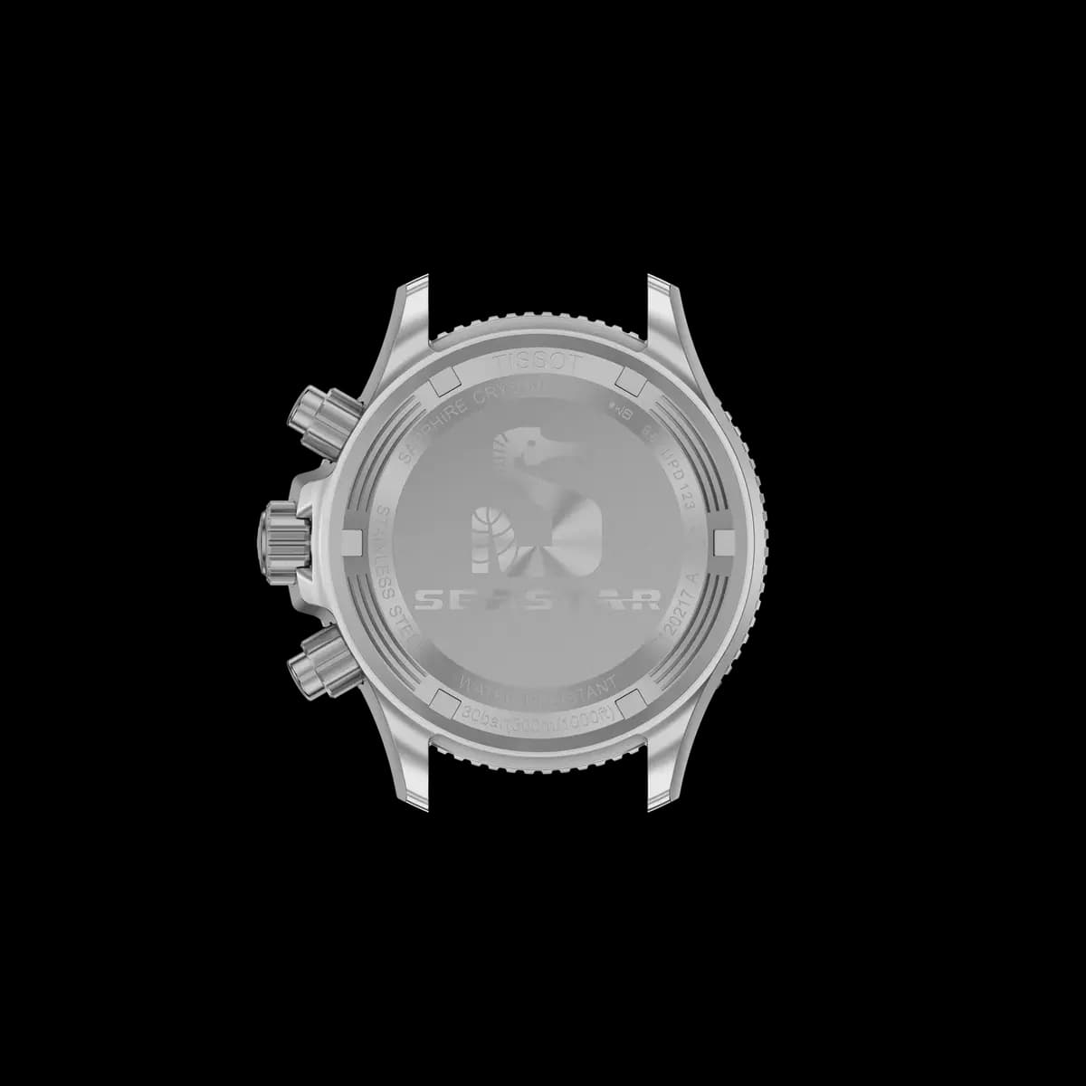 Tissot Seastar 1000 38mm Blue gradient [38.00 mm, Quartz chronograph PowerDrive, 300 m]