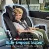 Graco TriRide 3-in-1 Convertible Car Seat - Kipling [Dimensions (Overall) 23.5 Inches (H) x 19.25 Inches (W) x 20., Weight 17.2 Pounds, Suggested Age 0-8 Years, Features Forward or