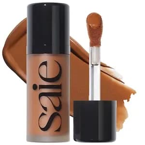 Saie Dew Bronze™ Soft-Focus Sculpting Liquid Bronzer Swim [Natural, Liquid, .4 oz / 12 mL]