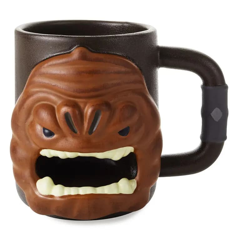 Star Wars™ Rancor™ Cookie Holder Mug, 12.5 oz. [Dimensions 3.75" W x 4.85" H x 3.5" D, Material Ceramic., Count 1, Volume 12.5 oz.]