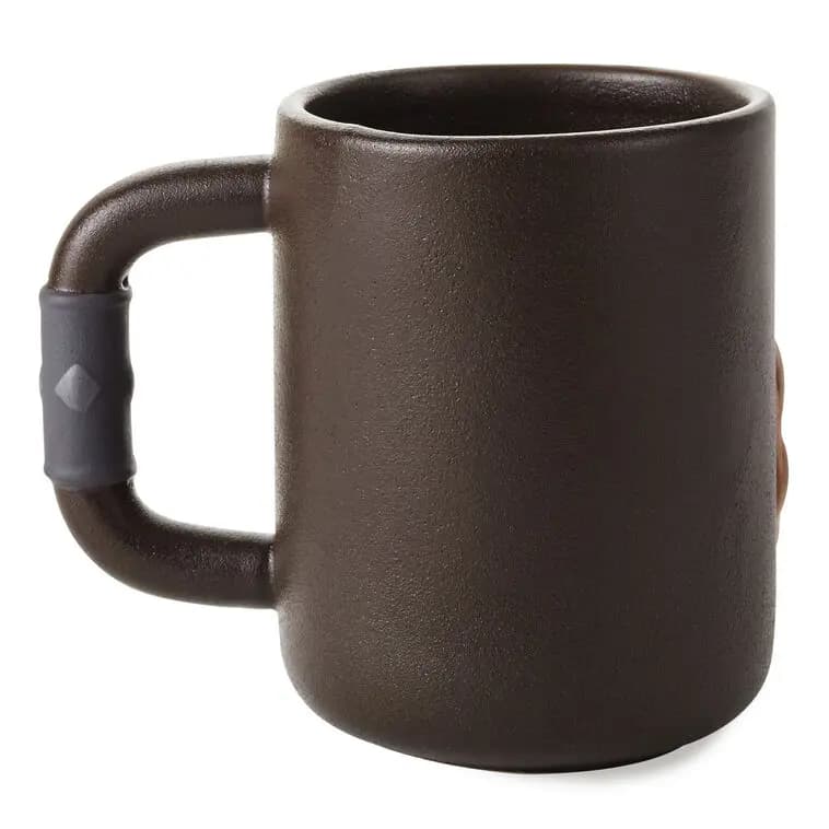 Star Wars™ Rancor™ Cookie Holder Mug, 12.5 oz. [Dimensions 3.75" W x 4.85" H x 3.5" D, Material Ceramic., Count 1, Volume 12.5 oz.]