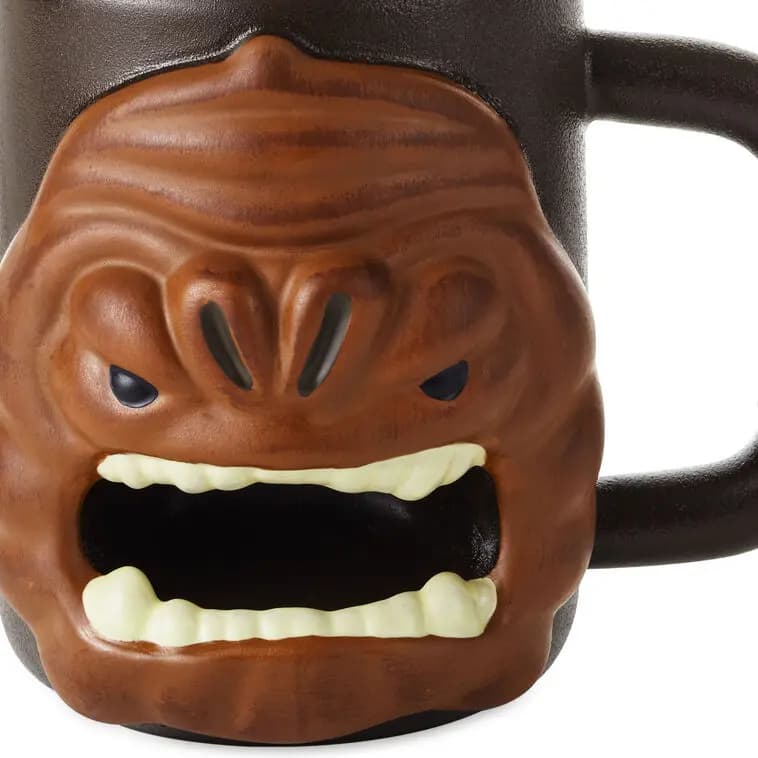 Star Wars™ Rancor™ Cookie Holder Mug, 12.5 oz. [Dimensions 3.75" W x 4.85" H x 3.5" D, Material Ceramic., Count 1, Volume 12.5 oz.]