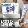 Scott 1000 Septic-Safe 1-Ply Toilet Paper - 36 Rolls [Health Facts No Fragrance Added, Sheets Per Roll 1000, Sustainability Claims Plant-Based, Count 36 Rolls]