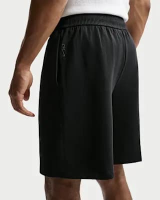Nike 24.7 ImpossiblySoft Men's Dri-FIT Shorts Black/Black/Dark Smoke Grey [Body: 48% polyester/27% modal/17% cotton/8% spandex, Machine wash, XS-4XL Tall]