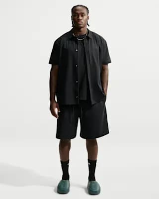 Nike 24.7 ImpossiblySoft Men's Dri-FIT Shorts Black/Black/Dark Smoke Grey [Body: 48% polyester/27% modal/17% cotton/8% spandex, Machine wash, XS-4XL Tall]