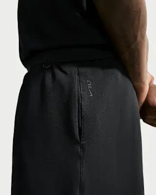 Nike 24.7 ImpossiblySoft Men's Dri-FIT Shorts Black/Black/Dark Smoke Grey [Body: 48% polyester/27% modal/17% cotton/8% spandex, Machine wash, XS-4XL Tall]
