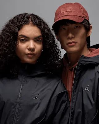 Jordan Brooklyn Men's Hooded Draft Jacket Black/Black/Anthracite/Anthracite [Black/Black/Anthracite/Anthracite, Mesh lining helps add breathability., Two-way zipper gives you styli