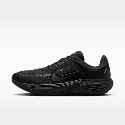 Nike Quest 7 Men's Road Running Shoes Black/Black/Anthracite/Black [Black/Black/Anthracite/Black, Springy Cushlon 3.0 midsole, Added forefoot room]