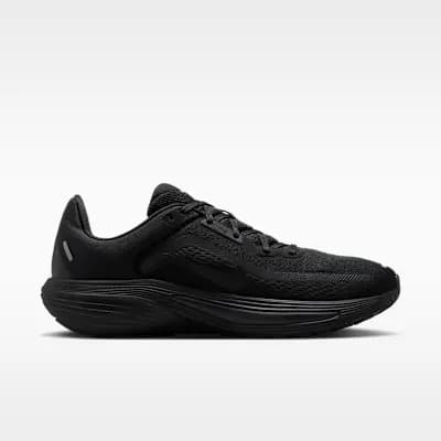 Nike Quest 7 Men's Road Running Shoes Black/Black/Anthracite/Black [Black/Black/Anthracite/Black, Springy Cushlon 3.0 midsole, Added forefoot room]