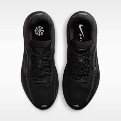 Nike Quest 7 Men's Road Running Shoes Black/Black/Anthracite/Black [Black/Black/Anthracite/Black, Springy Cushlon 3.0 midsole, Added forefoot room]