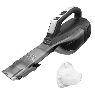 BLACK+DECKER Dustbuster Reveal Cordless Handheld Vacuum Black [3.3 Pounds, 600 mL, New]